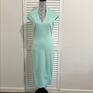 Alexia Admor Mint Midi Dress